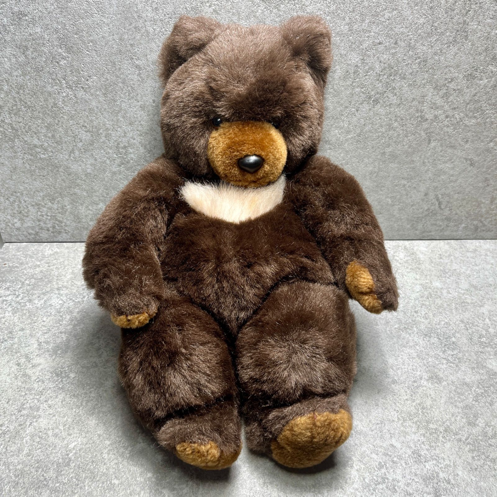 ツキノワグマ ぬいぐるみ サンアンドスター 80年代 昭和レトロ