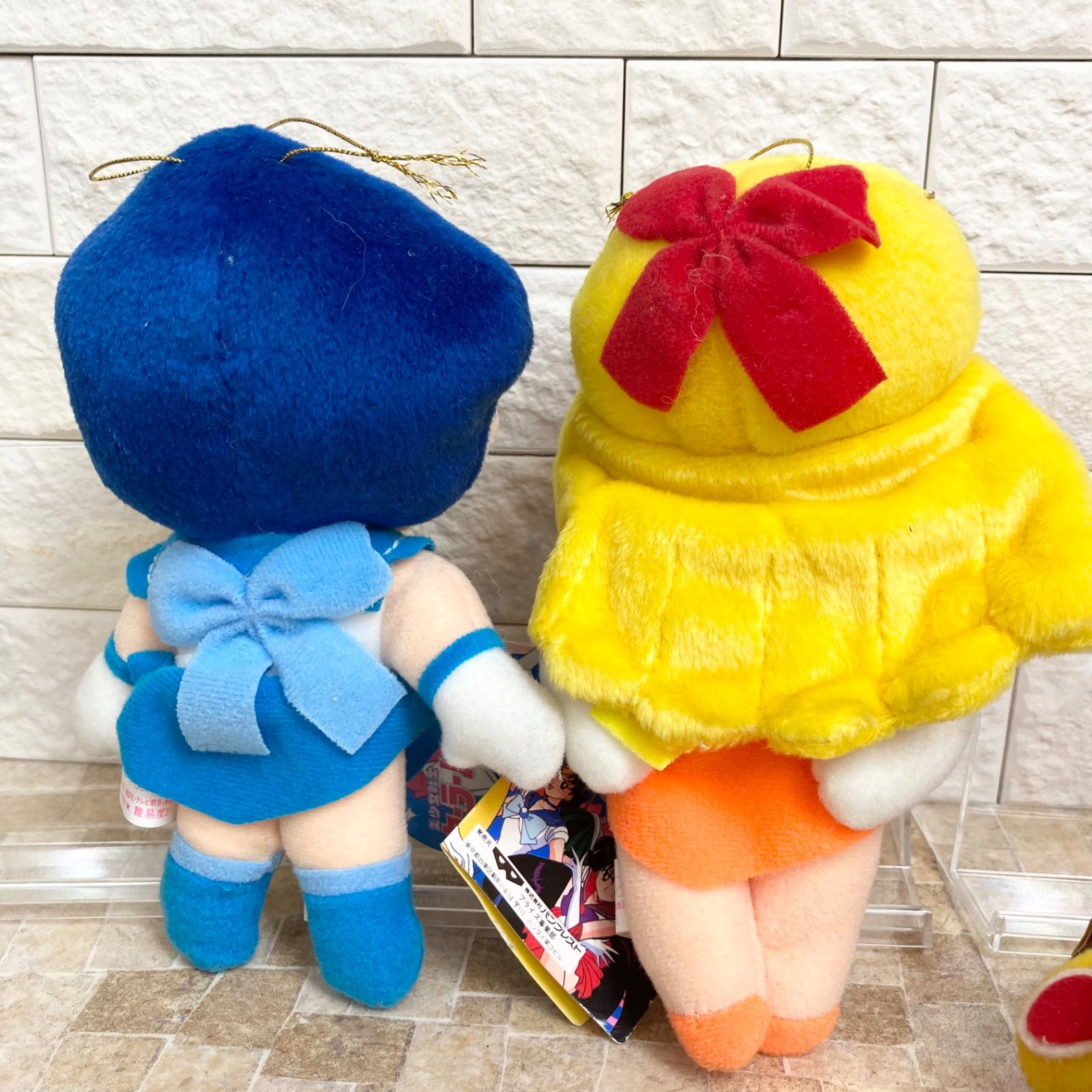 コンプ】美少女戦士セーラームーンR とるとるキャッチャー ぬいぐるみ