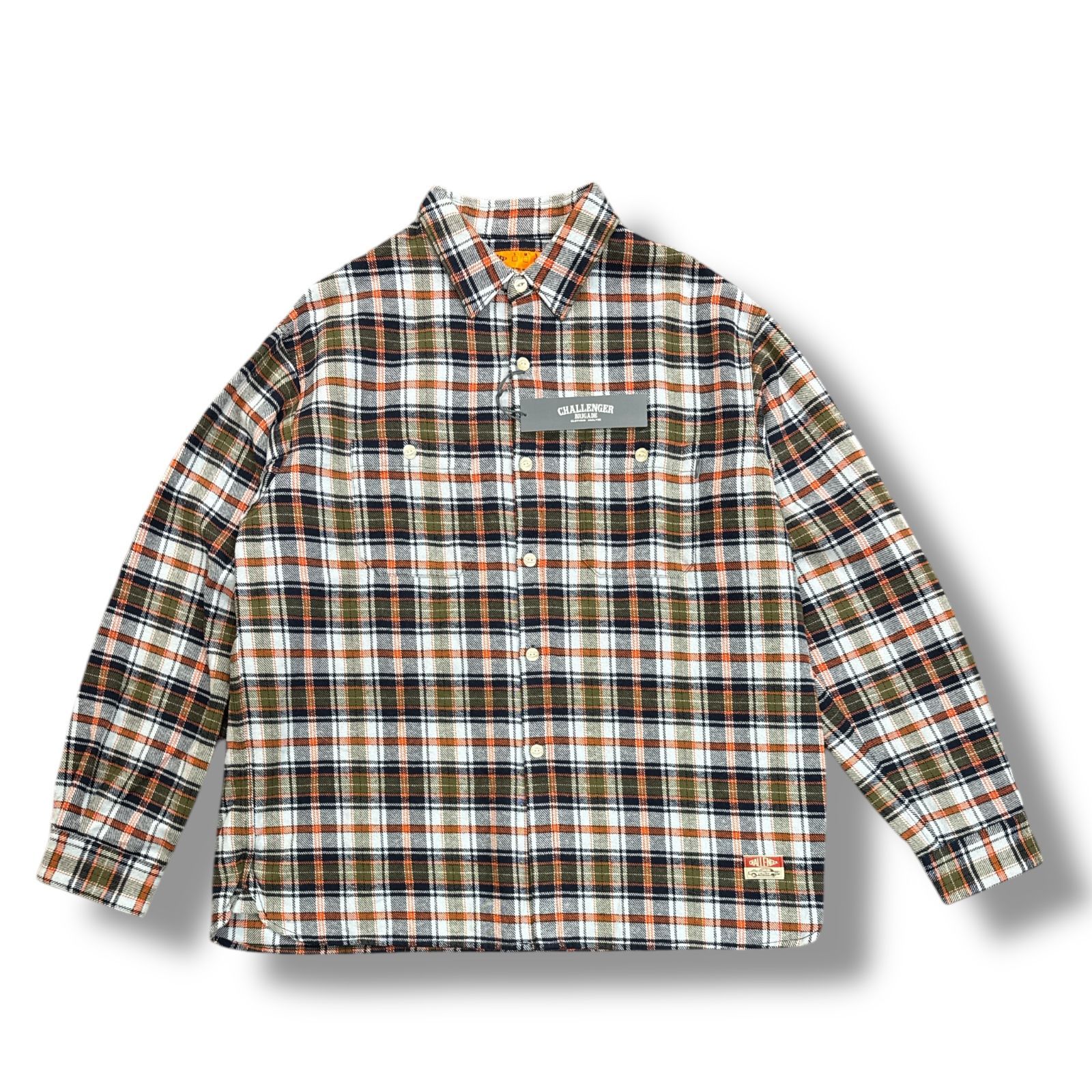 参考上代24200円 未使用品 CHALLENGER 24AW COUNTRY PLAID SHIRT