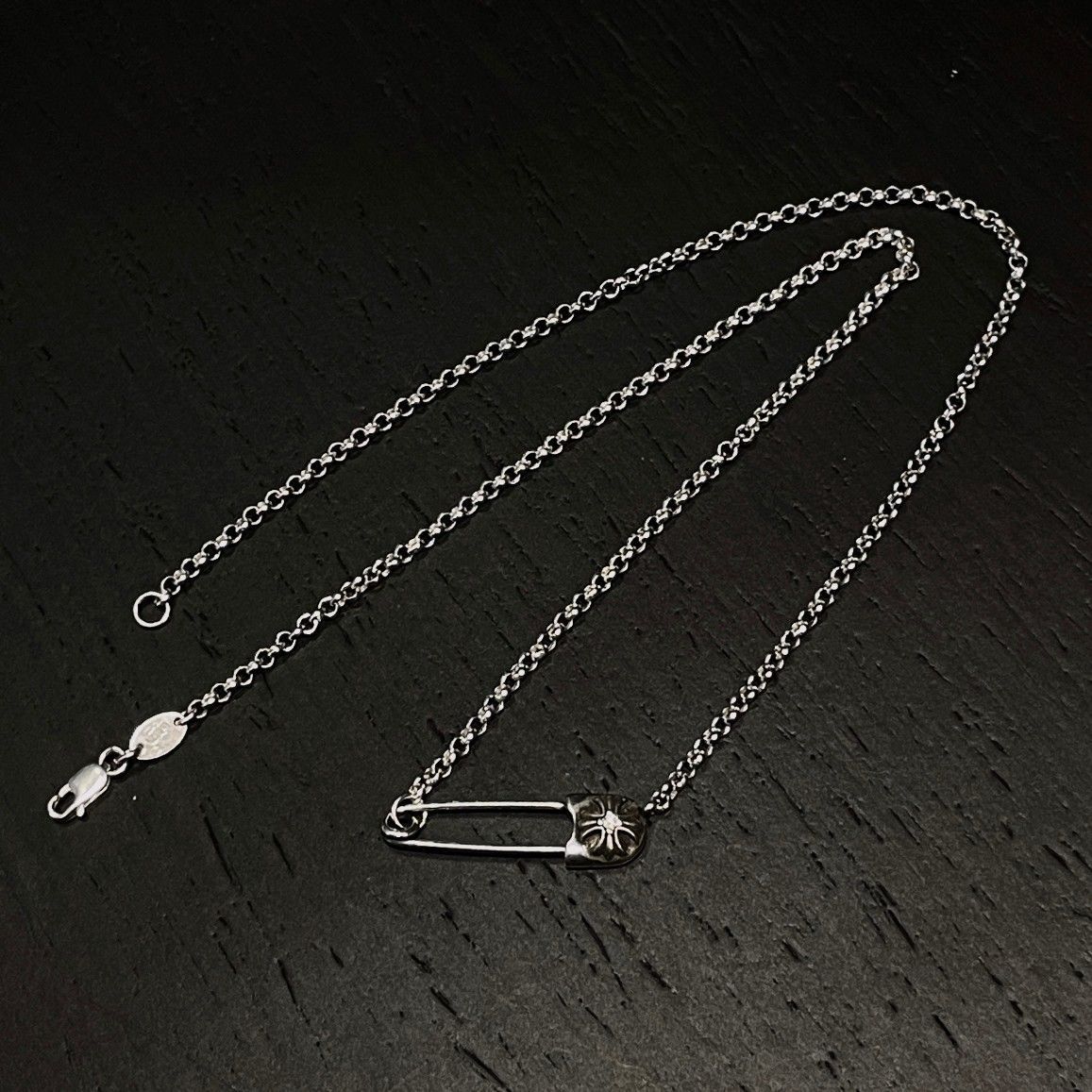 CHROME HEARTSクロムハーツ CHプラス セーフティーピン スモール