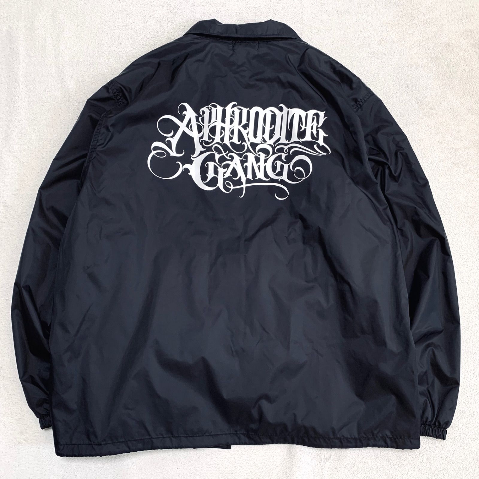 BUDSPOOL LOGO COACH JACKET コーチジャケット ナイロンジャケット 舐