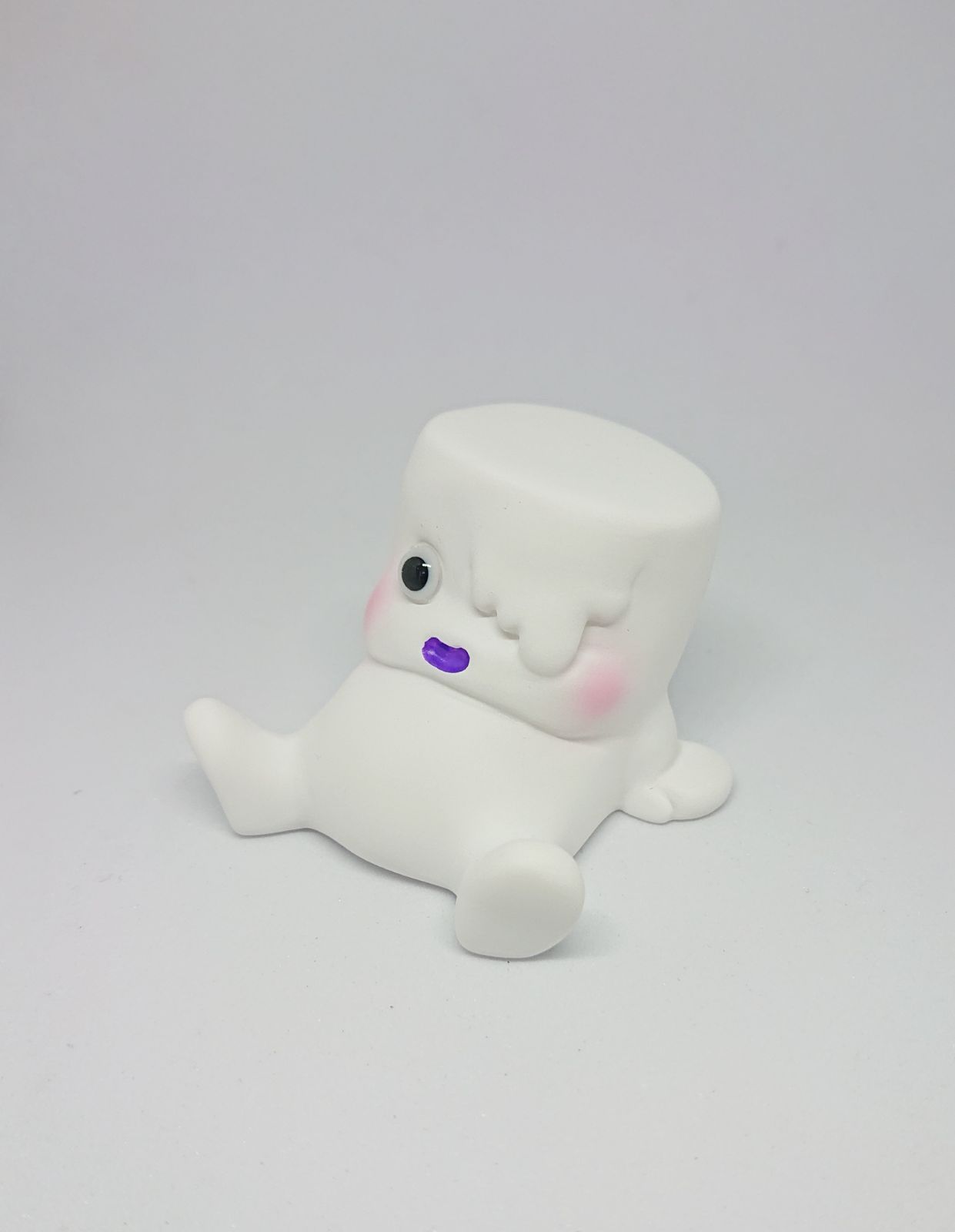 2種セット】リビングデッド・マシュマロ ソフビフィギュア - メルカリ