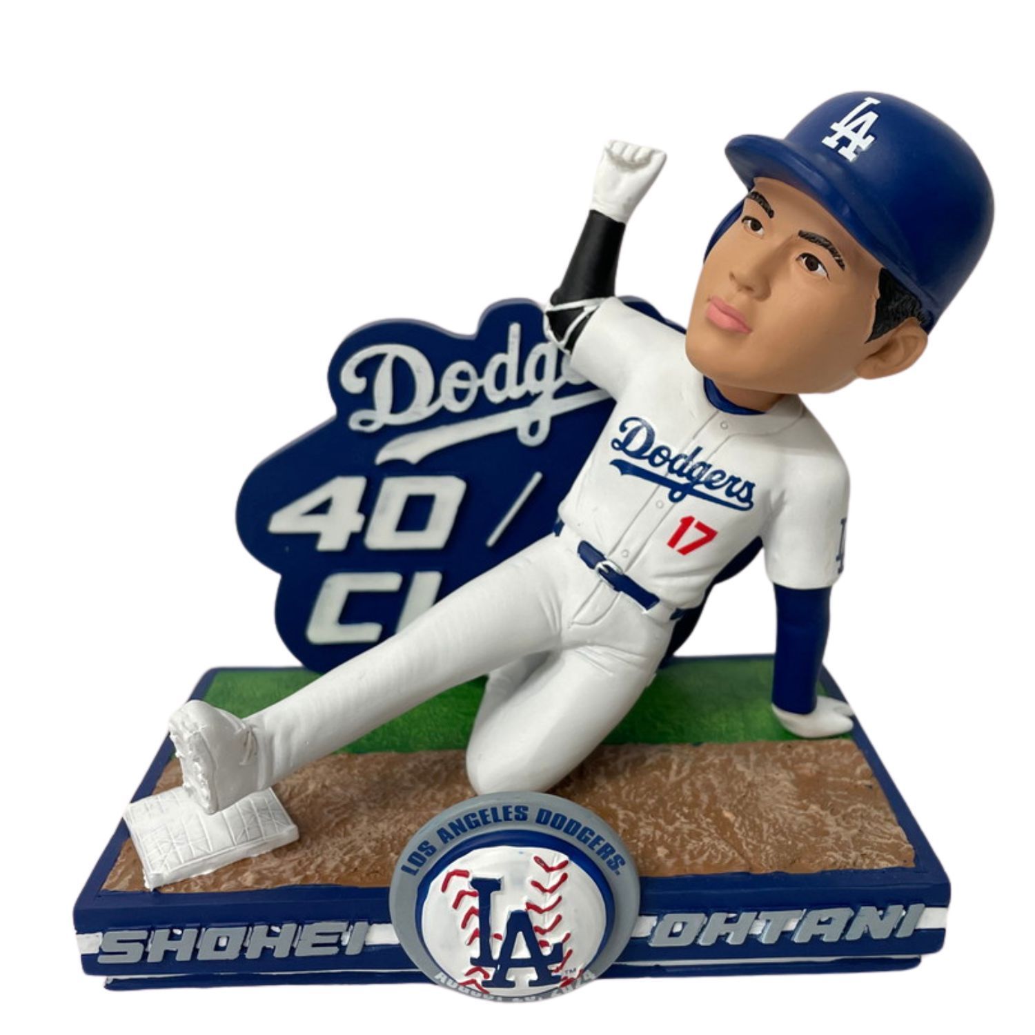 大谷翔平選手 ロサンゼルス ドジャース 40-40クラブ スライディング