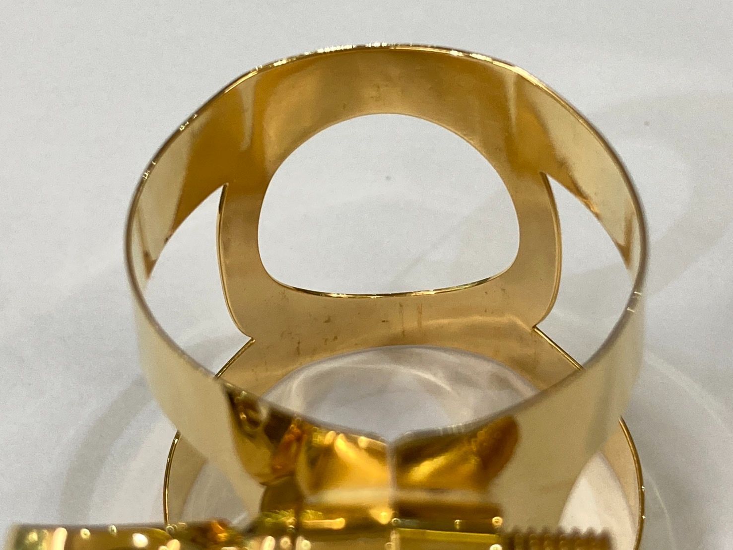 ブルズアイ バリトンサックス用リガチャー ルソーサイズ GP - メルカリ