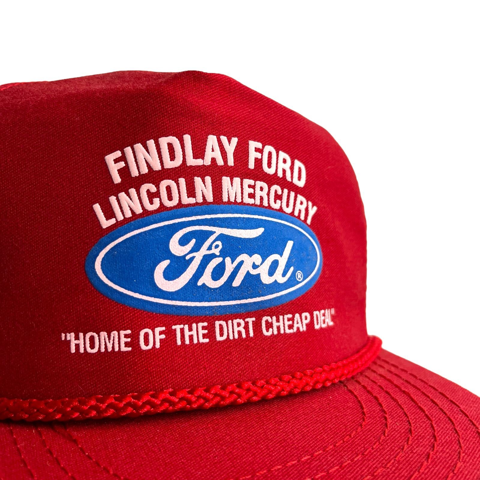 キャップ / 帽子】USA製 Ford フォード アメ車 ビンテージ トラッカー