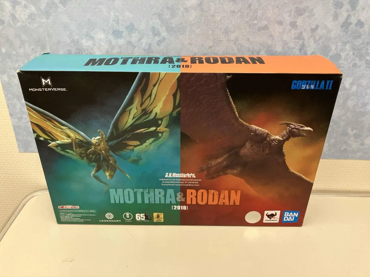 2026年最新】モンスターアーツ モスラ ラドンの人気アイテム - メルカリ