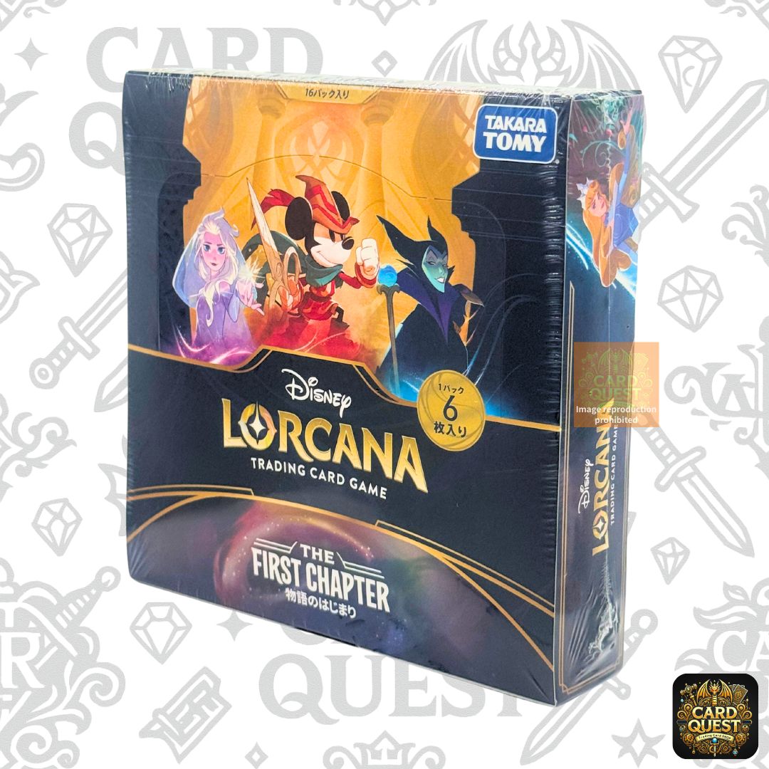未開封｜シュリンク付き】Lorcana ロルカナ ブースターボックス 第1弾