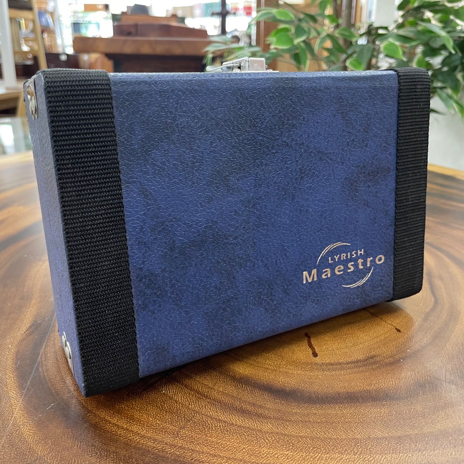 美品 ライリッシュ LYRISH オカリナ AC管 マエストロ 艶あり ケース