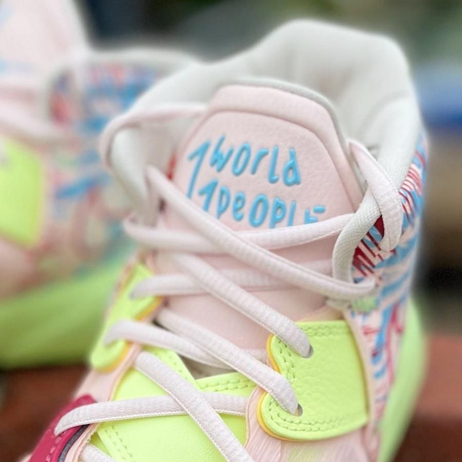NIKE KYRIE INFINITY '1 WORLD 1 PEOPLE' ナイキ カイリー 8