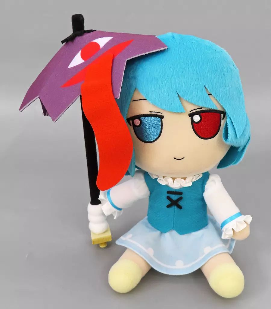 中古】ぬいぐるみ 多々良小傘 ふもふもこがさ。 東方ぬいぐるみ