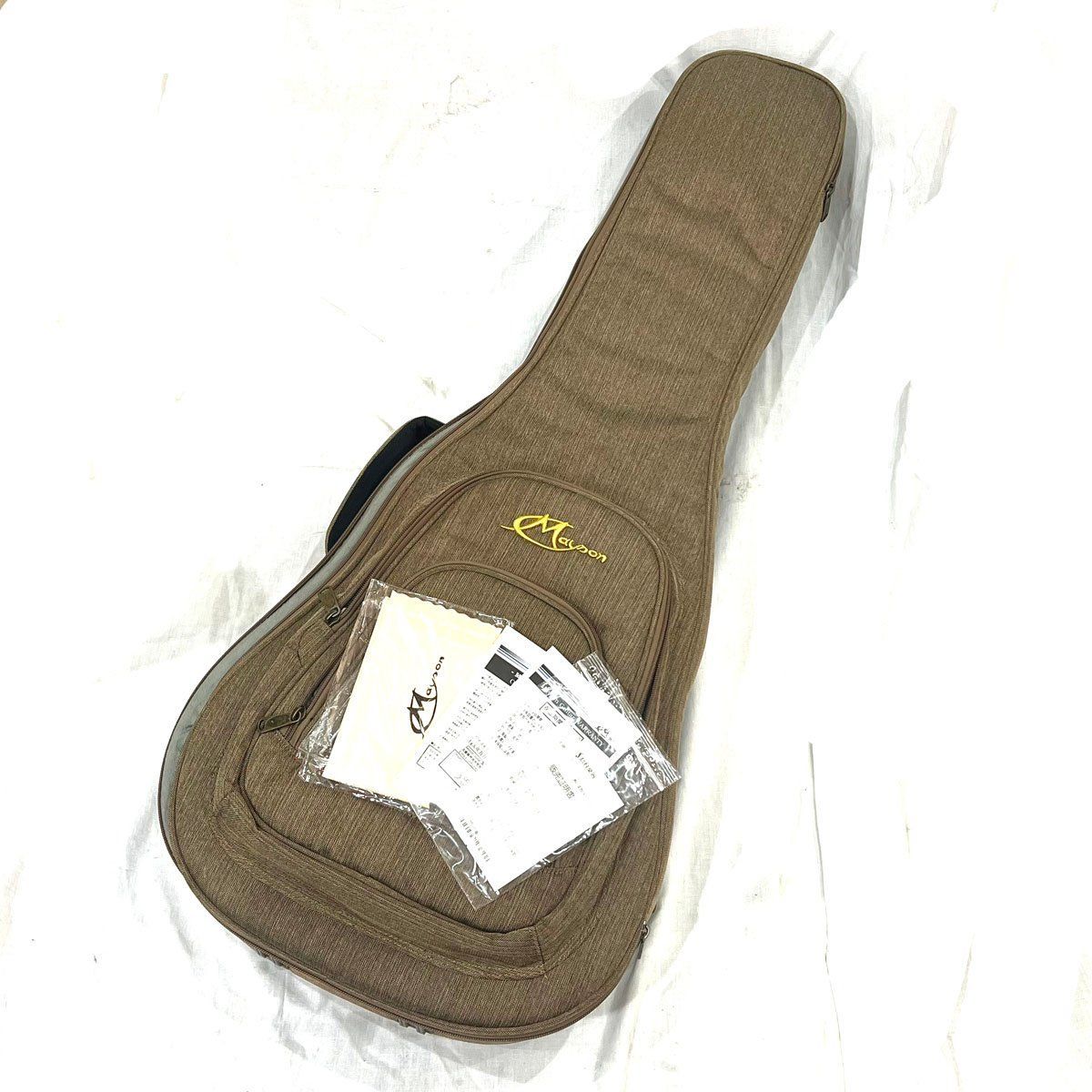 ◇Mayson◇メイソン ギター エレアコ Atlas E miniギター Smart