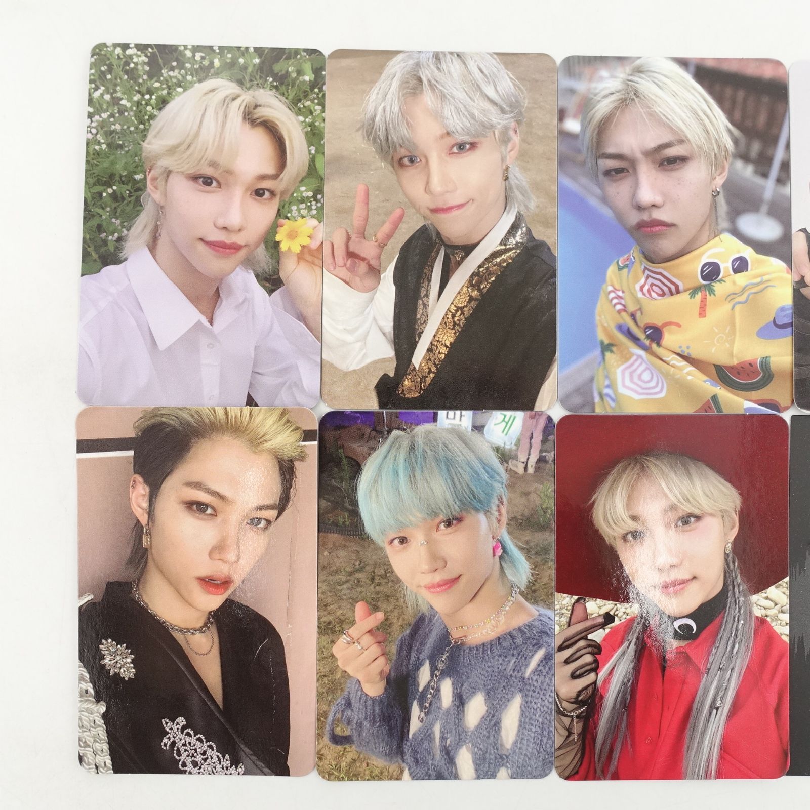 StrayKids フィリックス NOEASY トレカ フォトカード FELIX ピリ