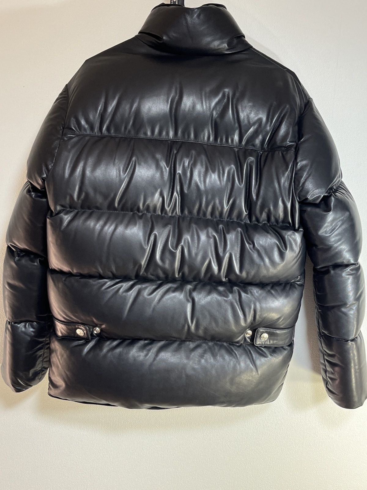 超希少】DSQUARED2 レザーダウンジャケット 42 木村拓哉さん着用モデル