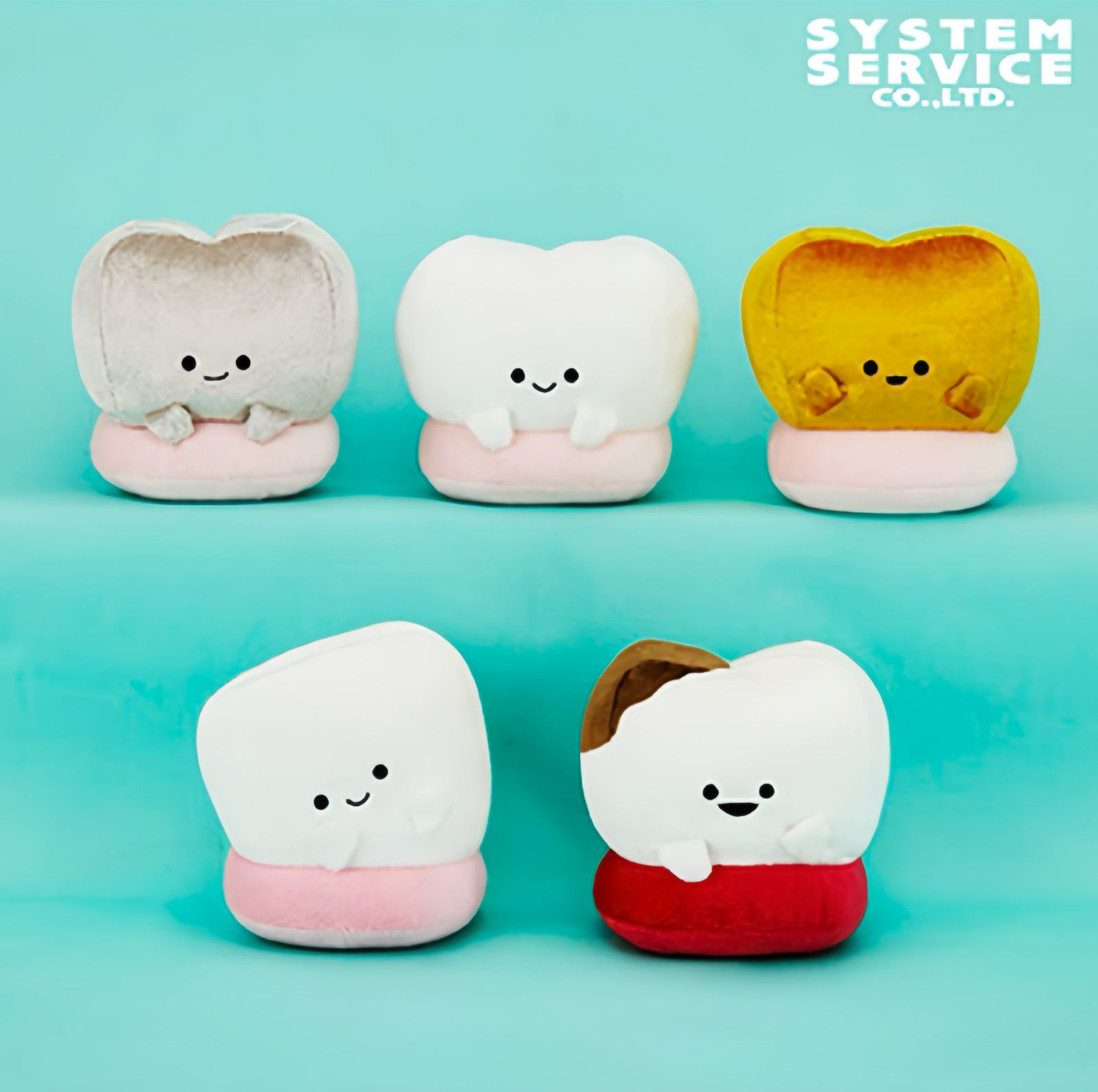 奥歯〜ズ ミニぬいぐるみ おやしらず - メルカリ