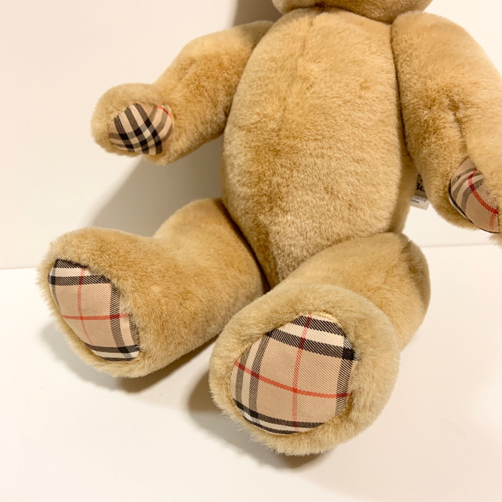 Vintage Burberry Bear stuffed toy バーバリー テディベア 熊