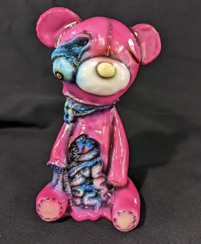 かっこわらい雑貨店 ナンシー ピンク彩色 - メルカリ