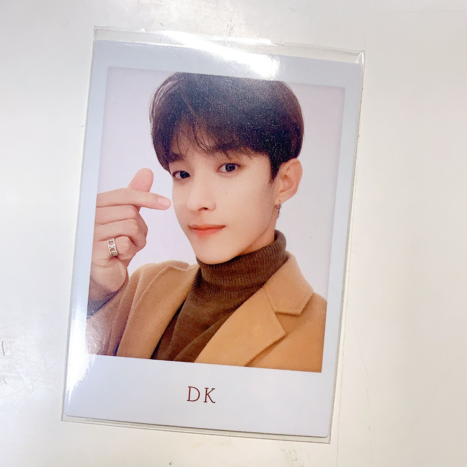 SEVENTEEN セブチ トレカ ドギョム DK 2020 ウィンター メッセージ付き