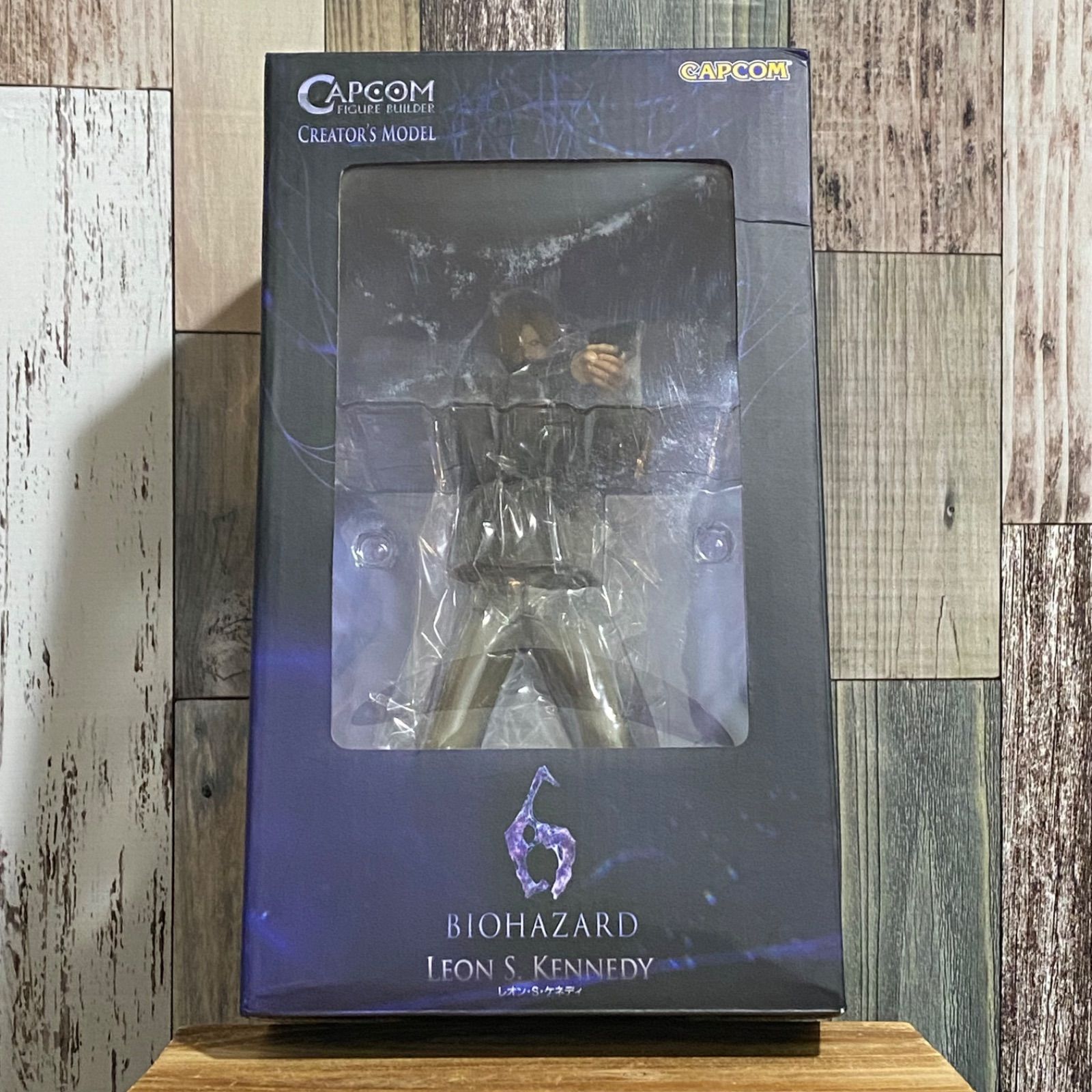 CFB クリエイターズモデル バイオハザード6 レオン・S・ケネディ 完成