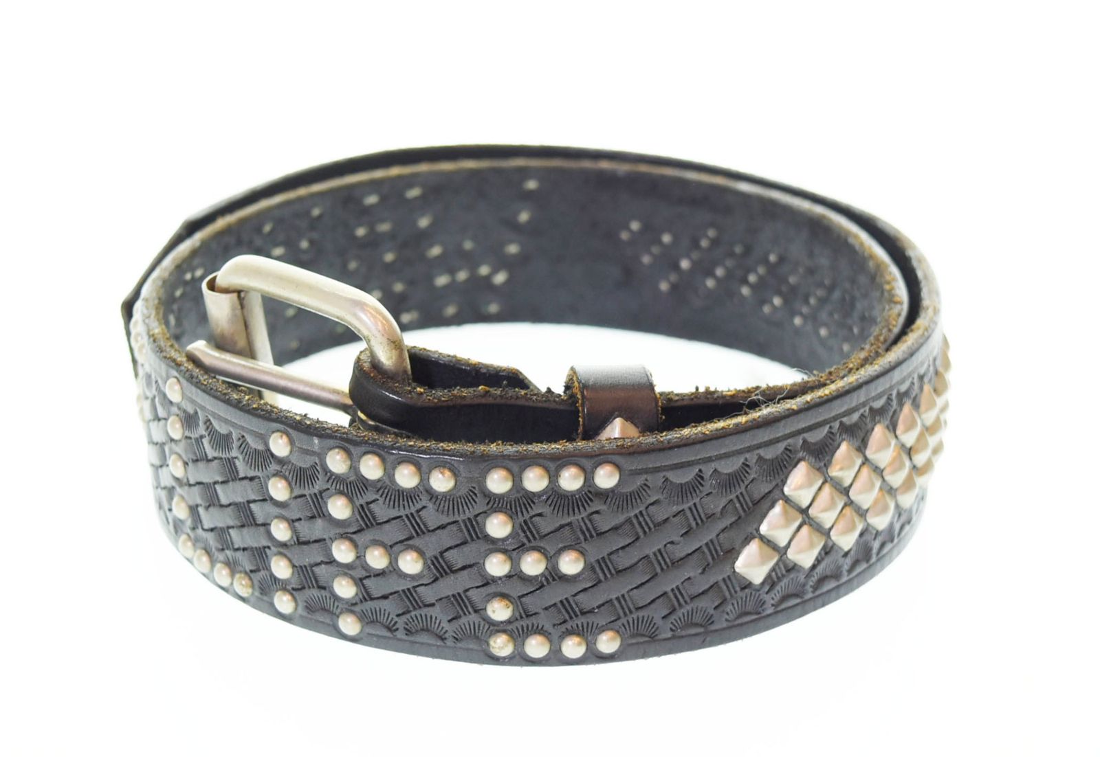 ラッツ RATS ×HTC WAY OF LIFE スタッズベルト S ベルト・サスペンダー