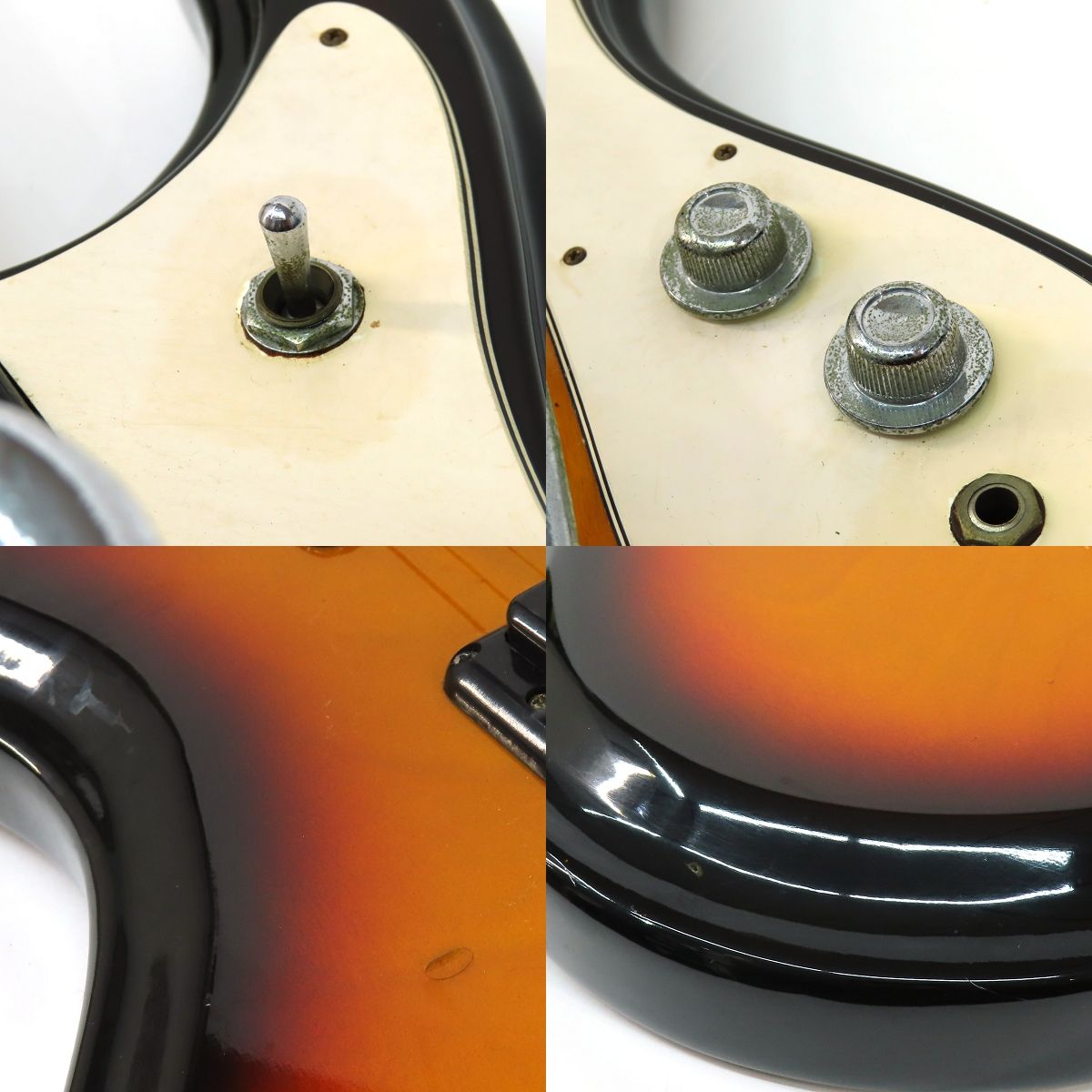 Mosrite モズライト Avenger サンバースト 日本製 黒雲 エレキギター