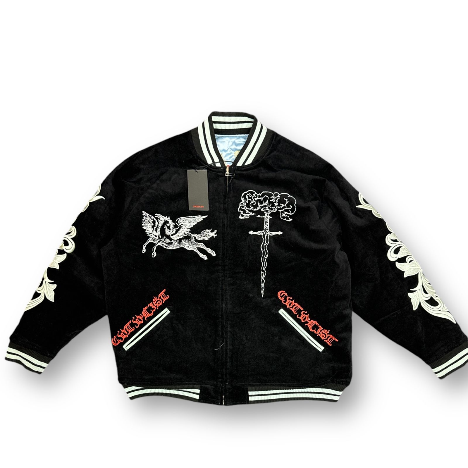 CVTVLIST 23AW リバーシブルスーベニアジャケット スカジャン