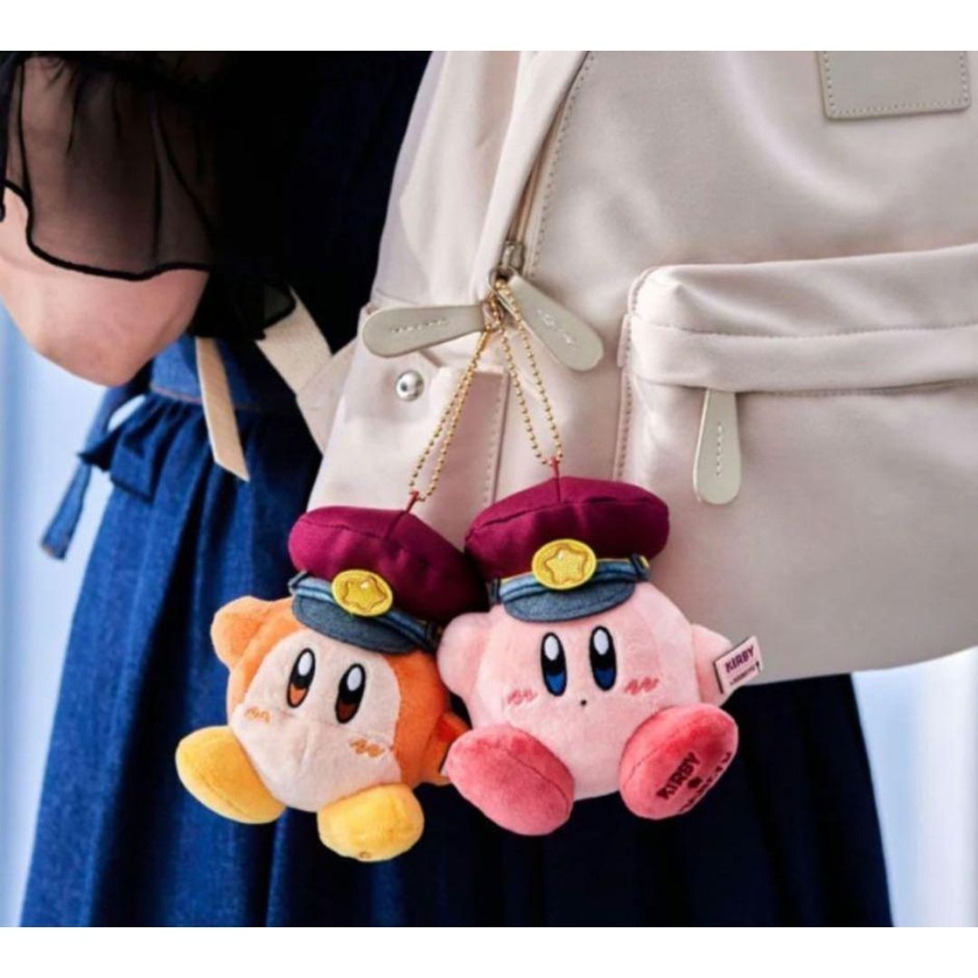 星のカービィ 阪急電車 ワドルディ マスコットキーチェーン ぬいぐるみ