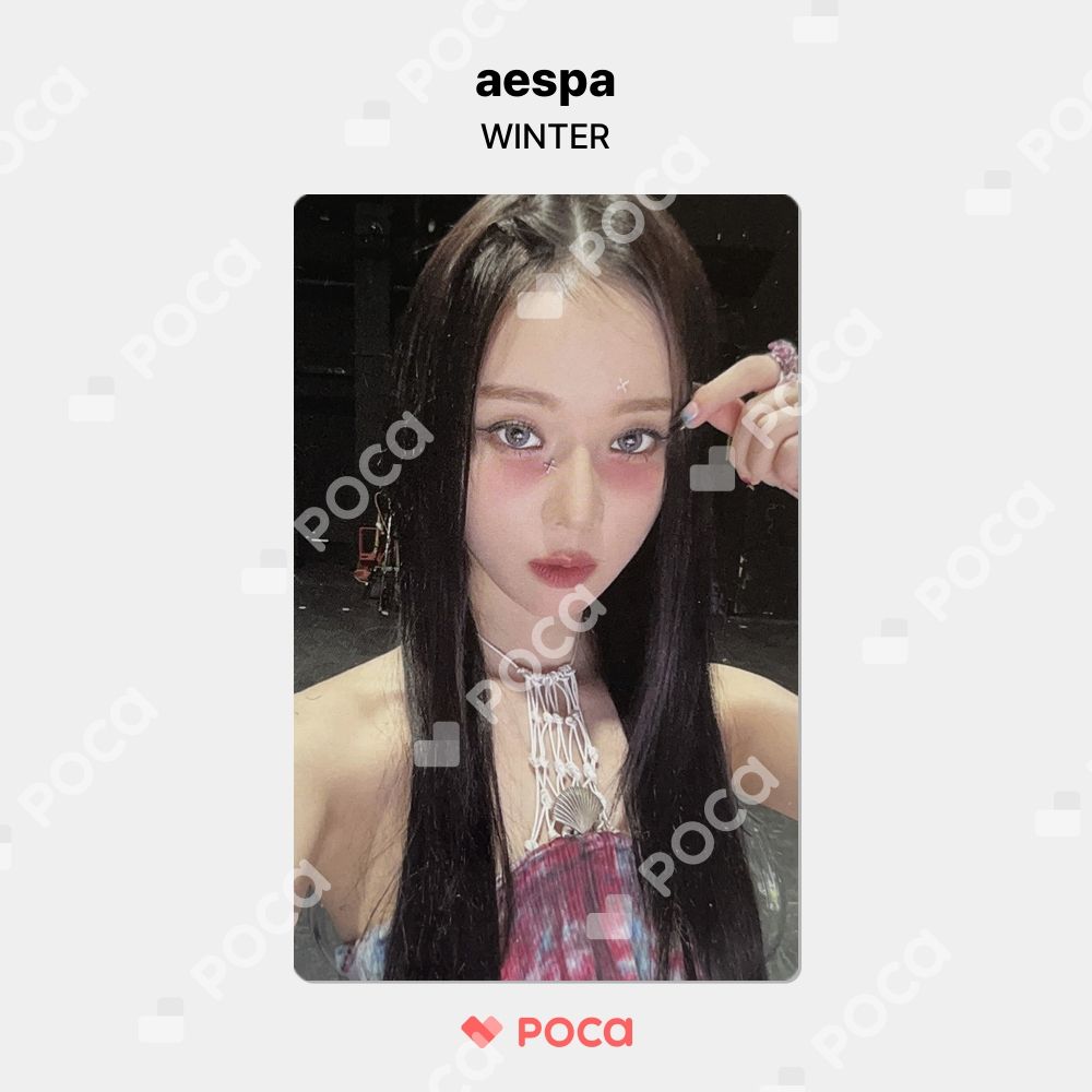 aespa ジゼル EVERLAND ミッション トレカ - aespa ニンニン