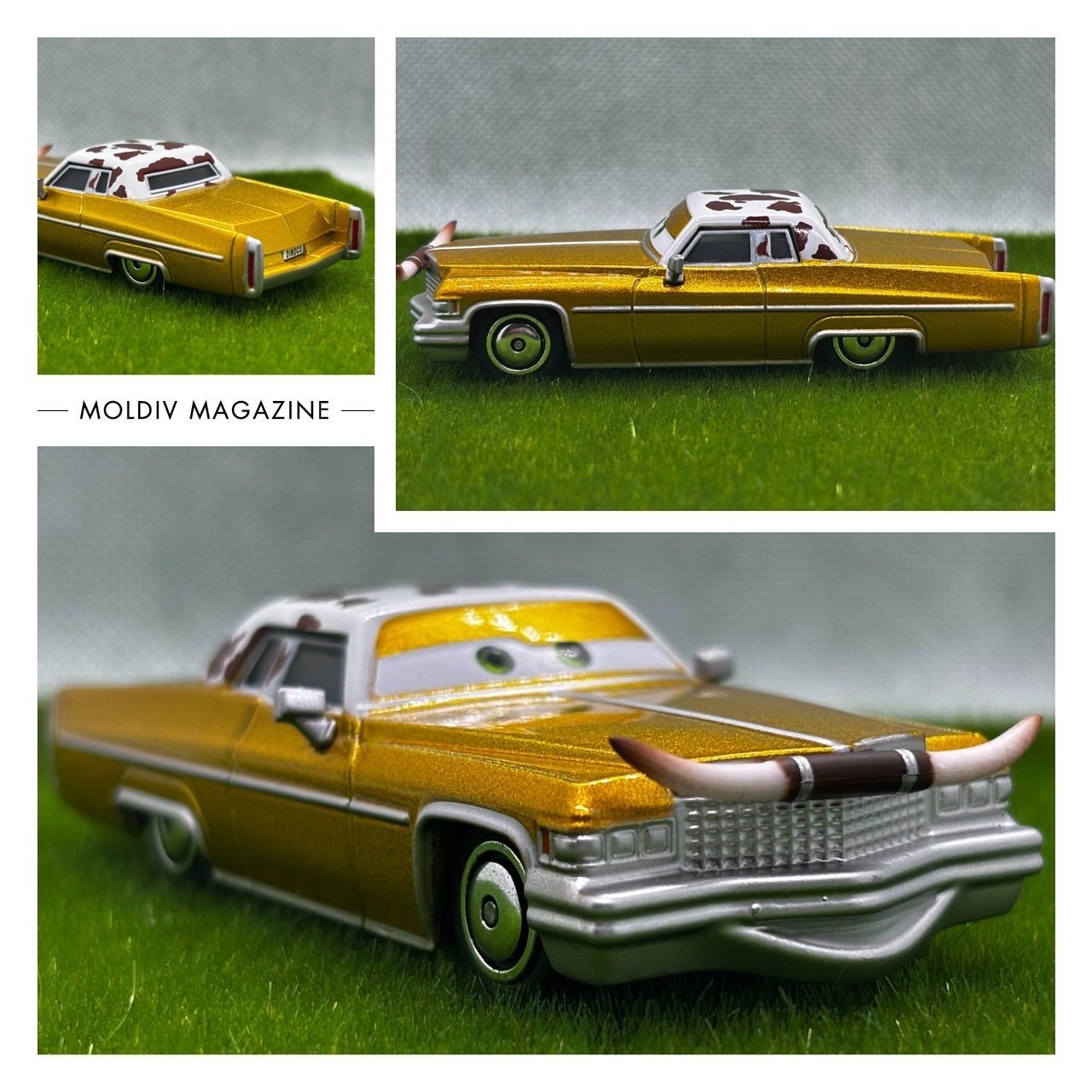 新品】 カーズ ミニカー テックス・ダイナコ ダイナコ社長 - メルカリ