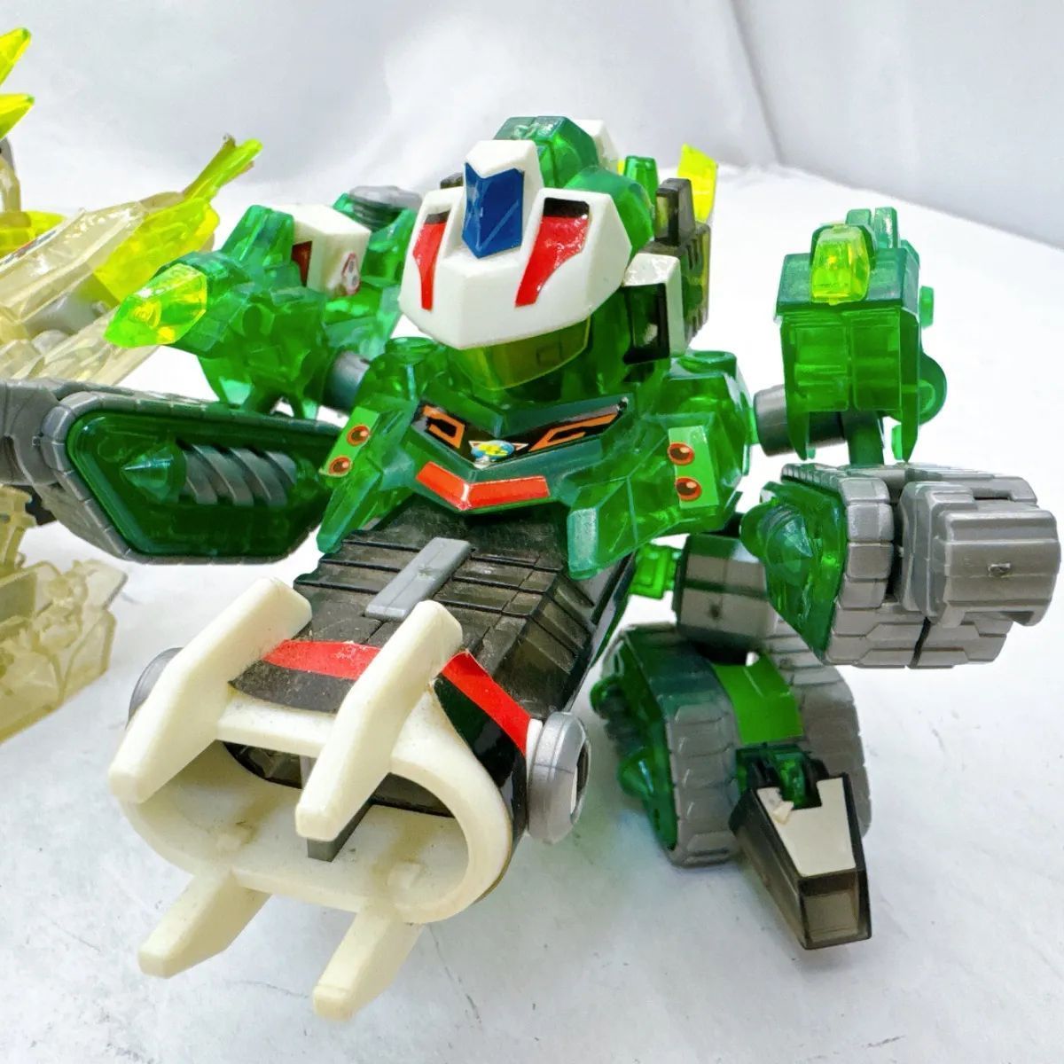 TAKARA ビーダマン爆外伝V ビーダキャリバー クリアバージョン 1999