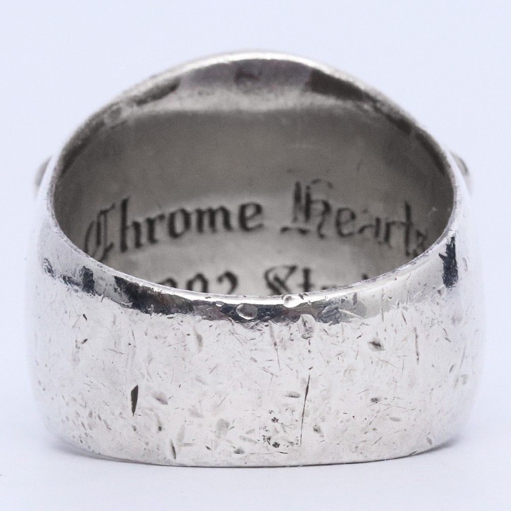 21号 CHROME HEARTS キーパーリング シルバー - メルカリ