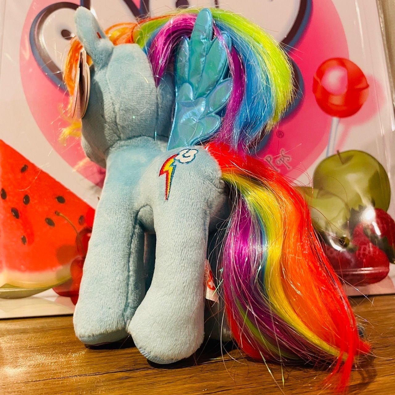 在庫限り】新品 🇺🇸 Ty アニメ マイリトルポニーぬいぐるみ