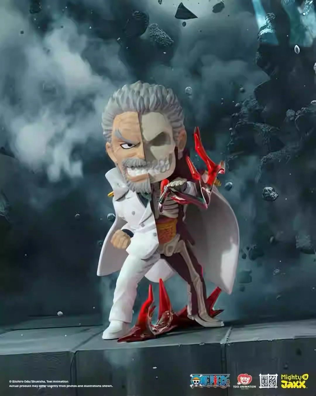 6種セットBOX 海外限定 ワンピース MIGHTYJAXX 正規品 海軍大将 中将