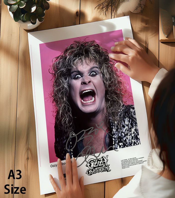 オジー・オズボーン Ozzy Osbourne ブラック・サバス Black Sabbath