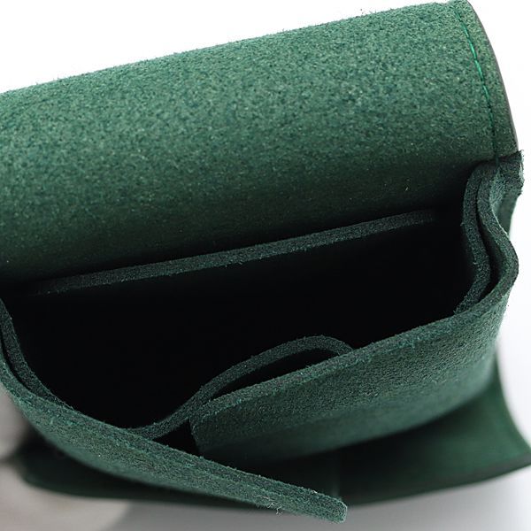 ロレックス 時計用ケース 携帯用時計ケース グリーンカラー 腕時計用