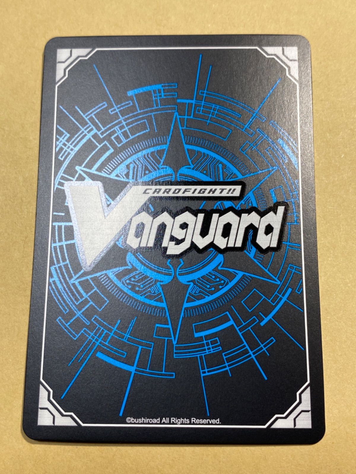 ヴァンガード 【SECRET】 DZ-BT04/SEC03 守護の宿命者 オールデン