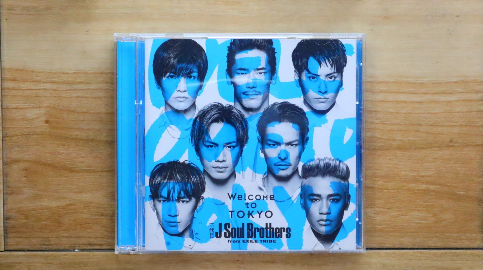 国内盤CD☆三代目J Soul Brothers from EXILE TRIBE/□ Welcome to