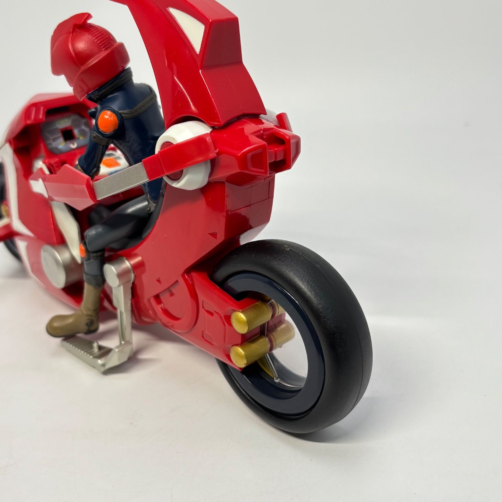 ライディングD・ホイール 不動遊星 ディーホイール フィギュア 遊戯王