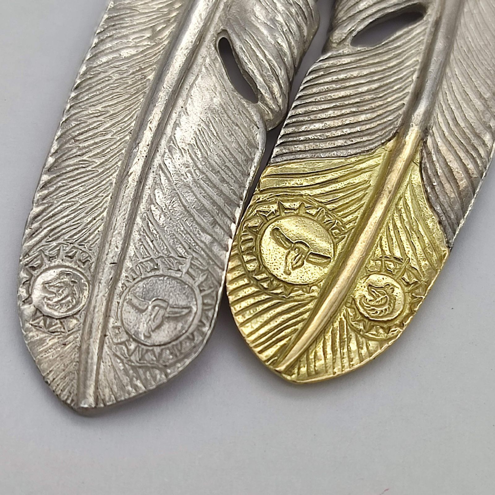 美品】TADY&KING タディ＆キング 特大上金フェザー 特大先金フェザー