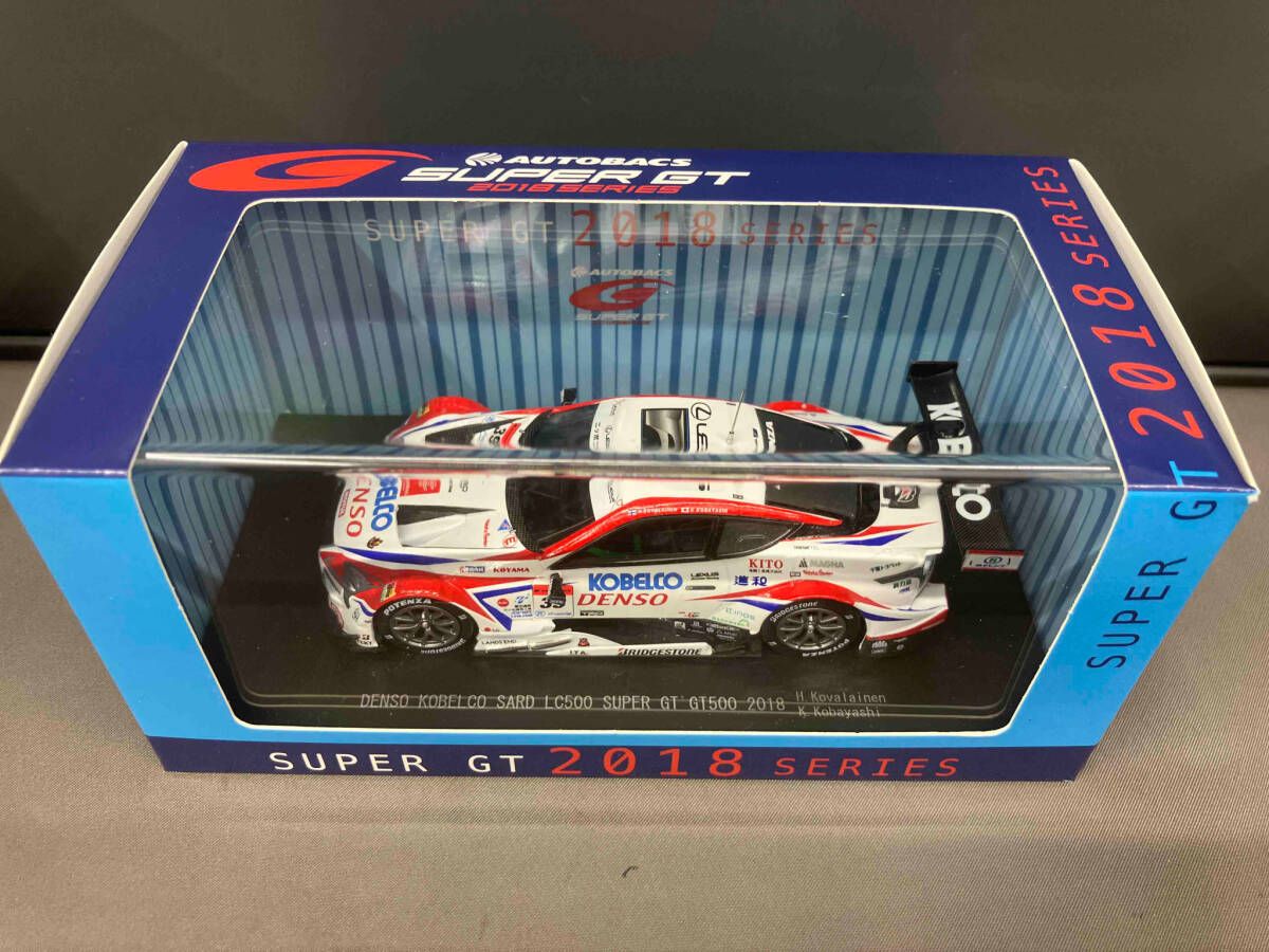 EBBRO 1/43 DENSO KOBELCO SARD LC500 SUPER GT GT500 2018 No.39