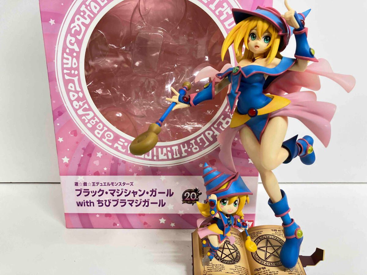 ブラック・マジシャン・ガール with ちびブラマジガール 「遊☆戯☆王