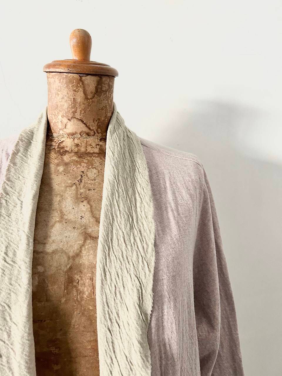 美品】Life afa 真砂三千代 羽織 ロング コート コットン - メルカリ