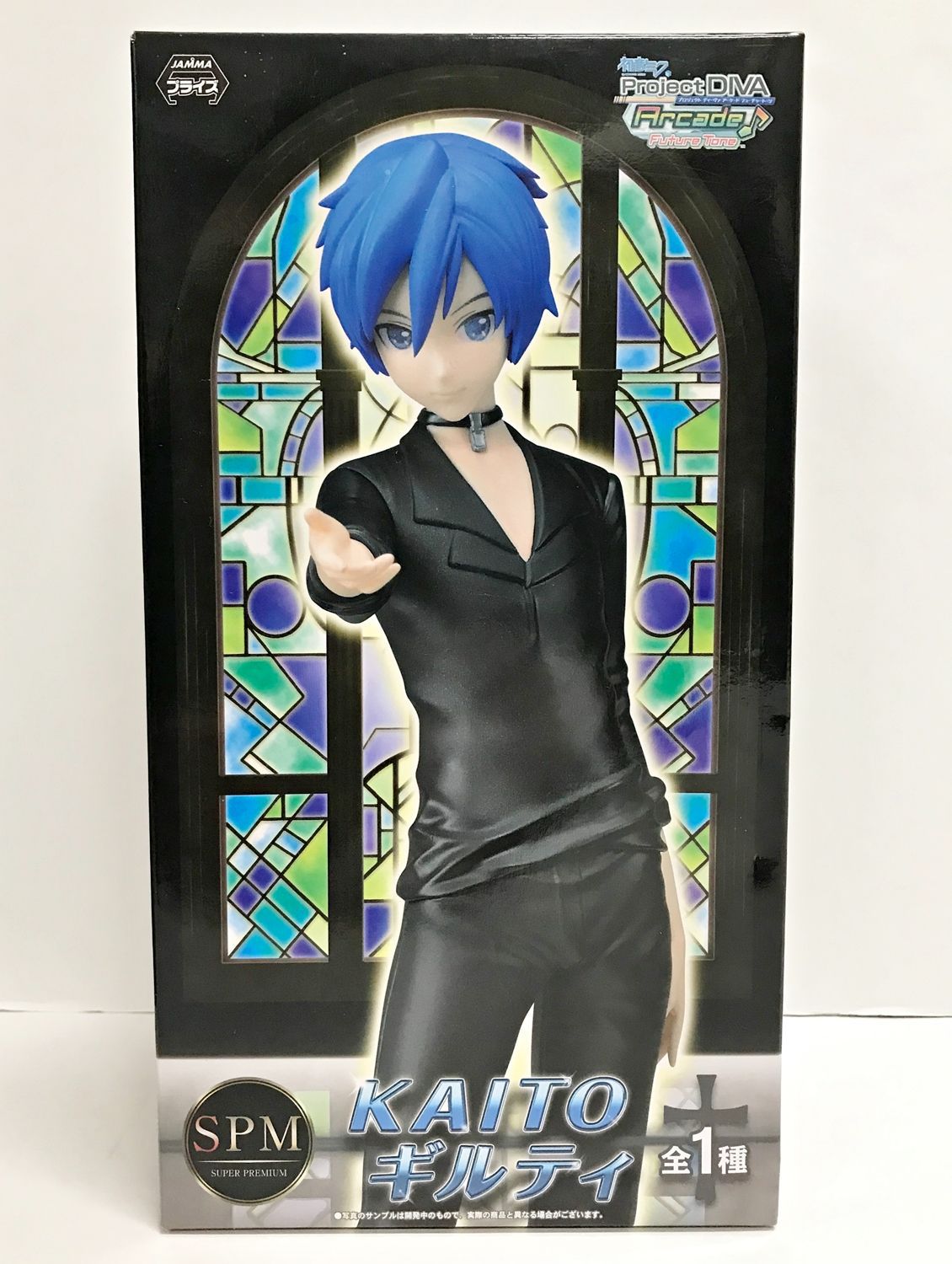 27.【未開封】KAITO ギルティ スーパープレミアムフィギュア 初音ミク