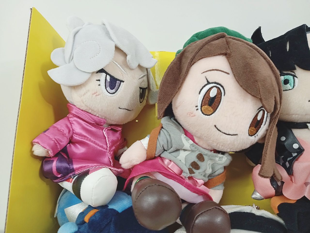 ポケモントレーナーズ ユウリ ぬいぐるみ+プチ缶+チャーム セット