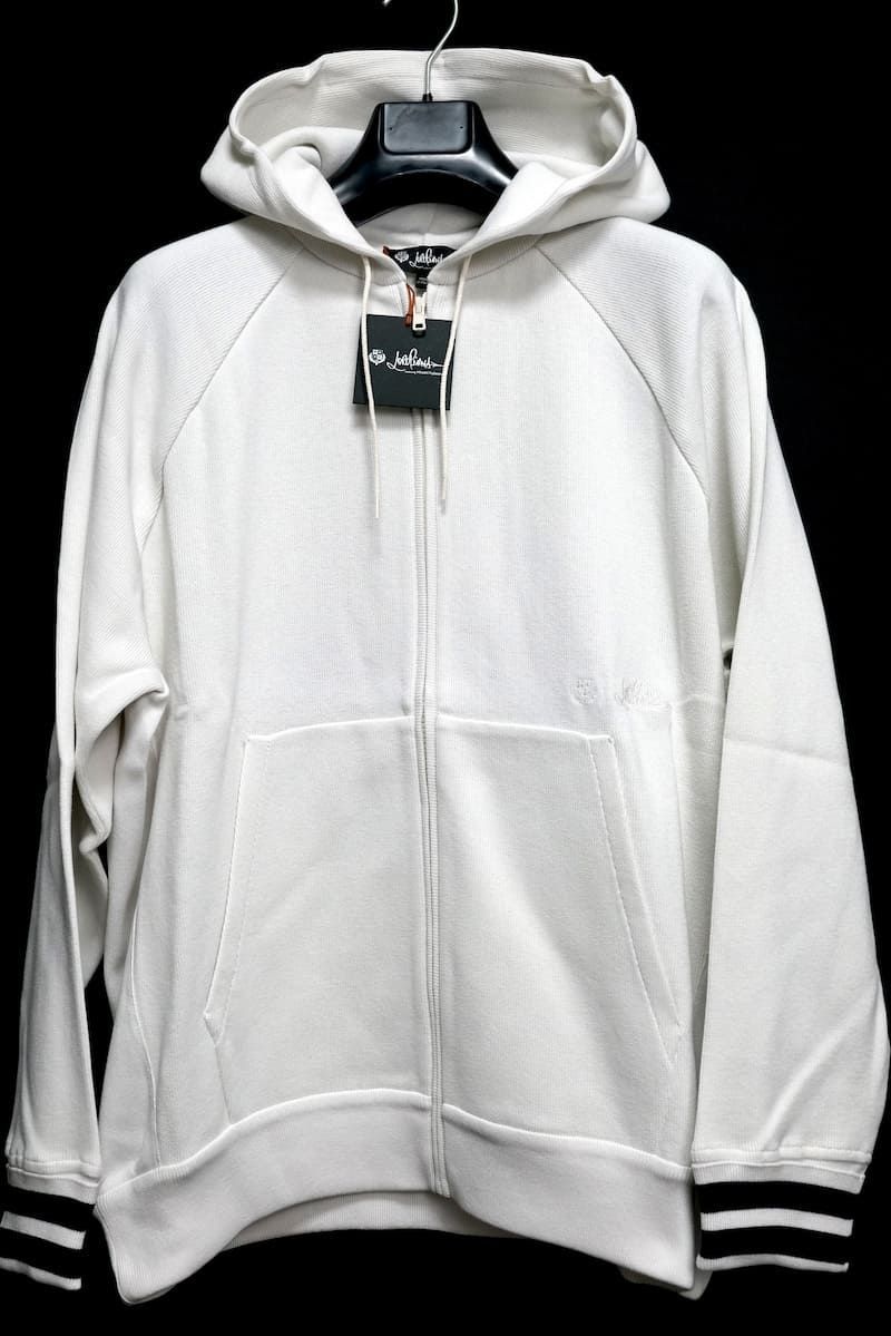Loro Piana ZIP HOODIE WHITE HIROSHI FUJIWARA FRAGMENT ロロピアーナ