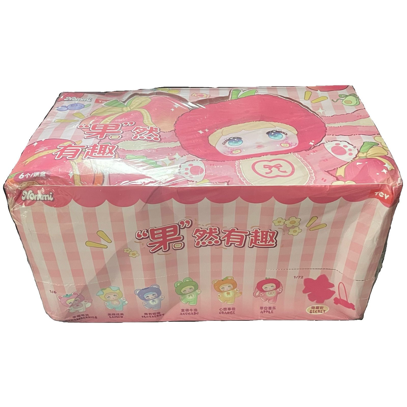パッケージダメージアリ】Nommi v3 果然有趣 フルーツ シリーズ