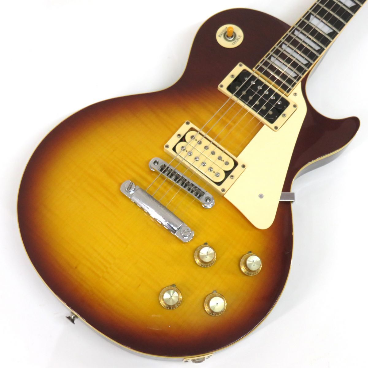 Greco グレコ EG500S サンバースト レスポール エレキギター ※中古