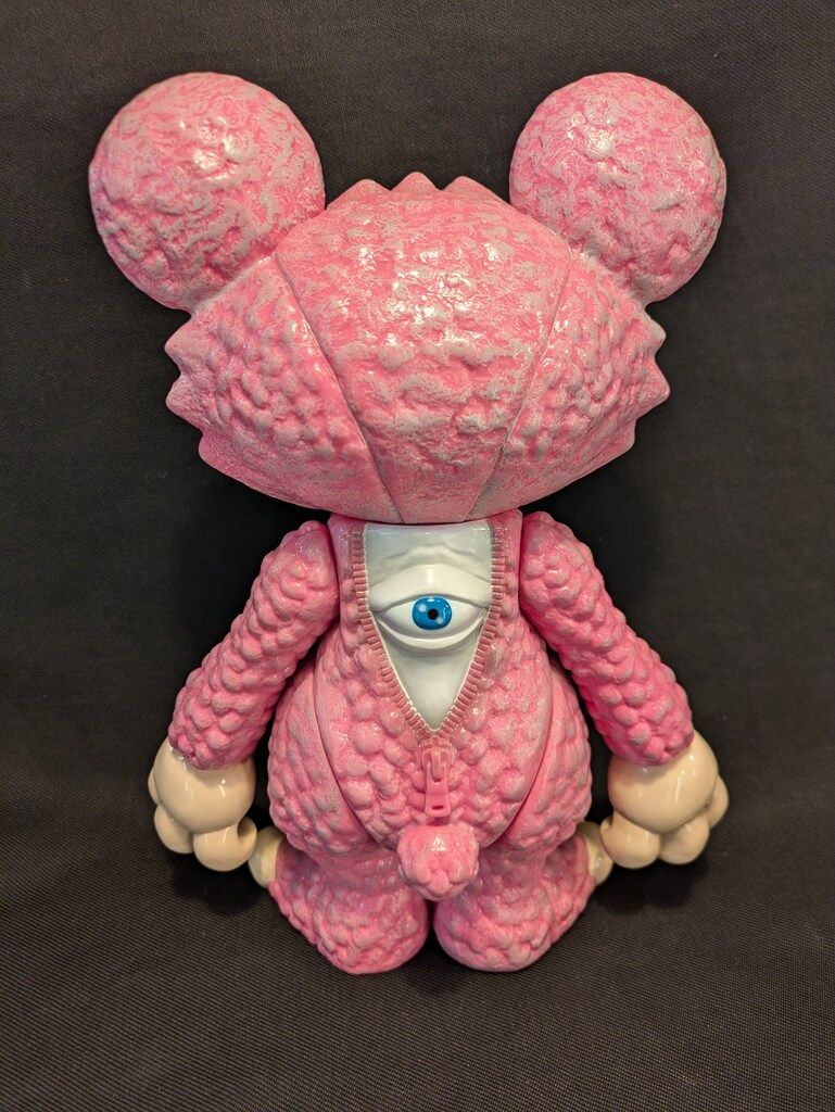 JPX TOYS x MILKBOYTOYS IT BEAR The Animated PINK IT BEAR - メルカリ