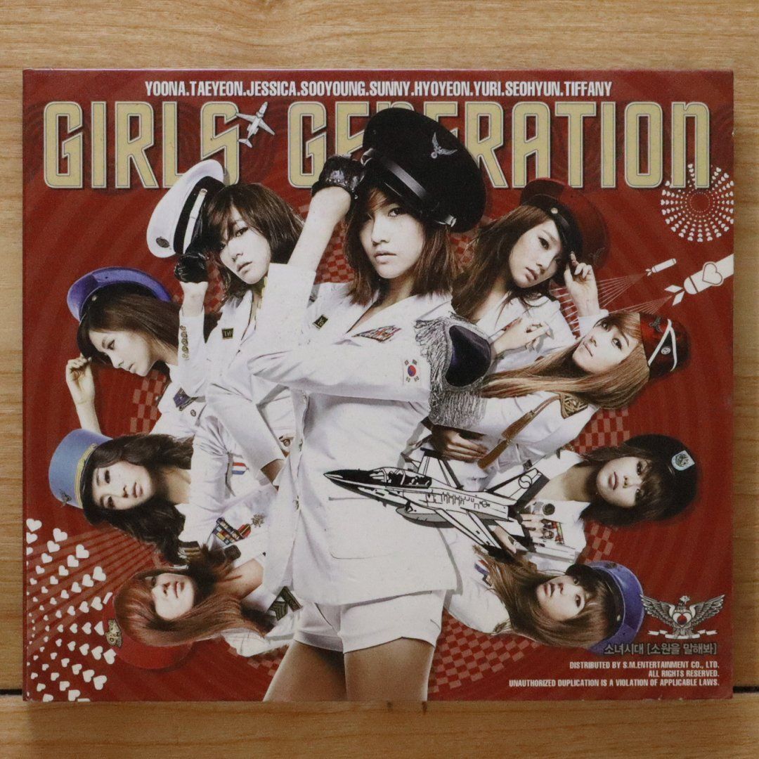 中古CD☆少女時代/GIRLS' GENERATION□ 少女時代(GIRLS'GENERATION