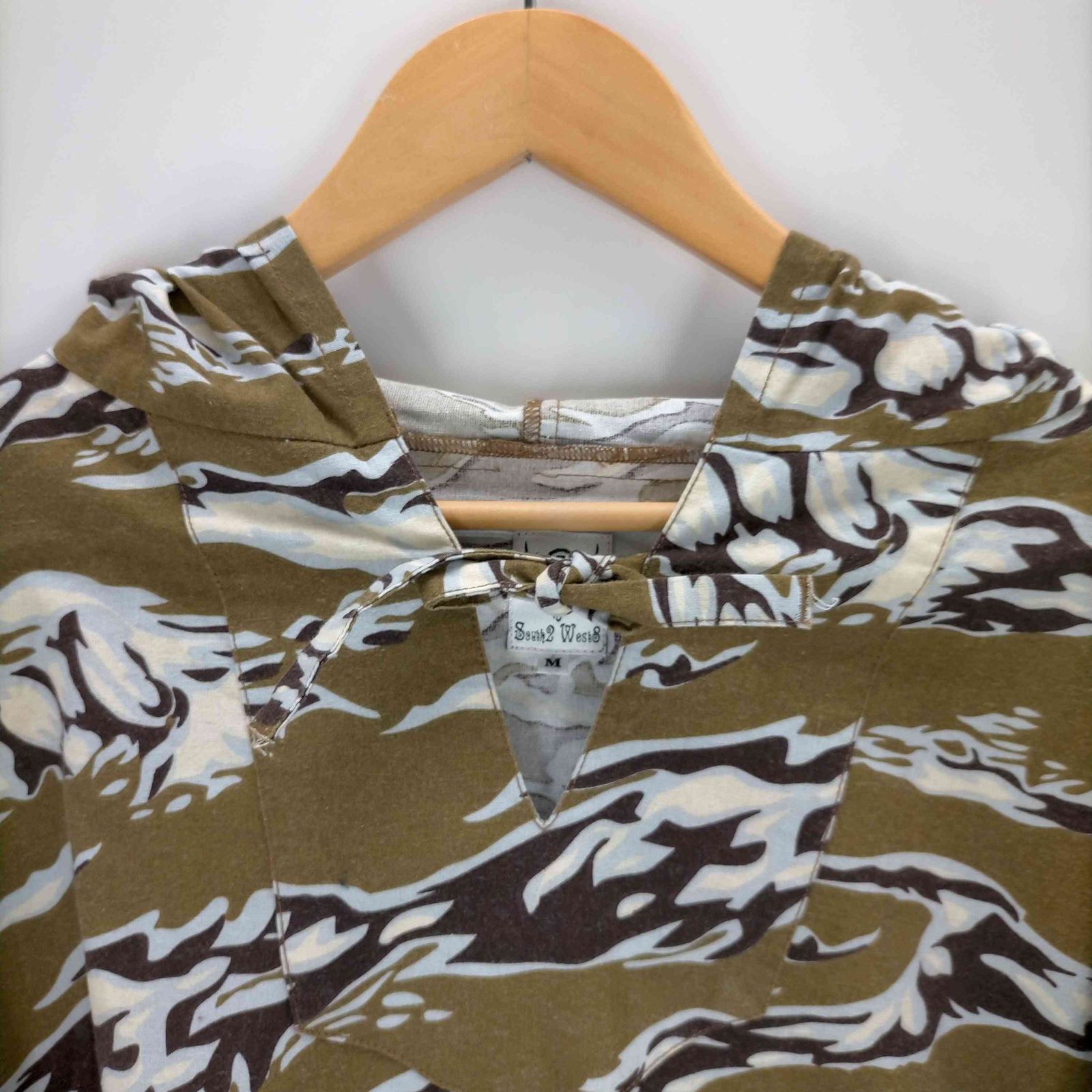 サウスツーウエストエイト SOUTH2 WEST8 タイガーカモ アノラック