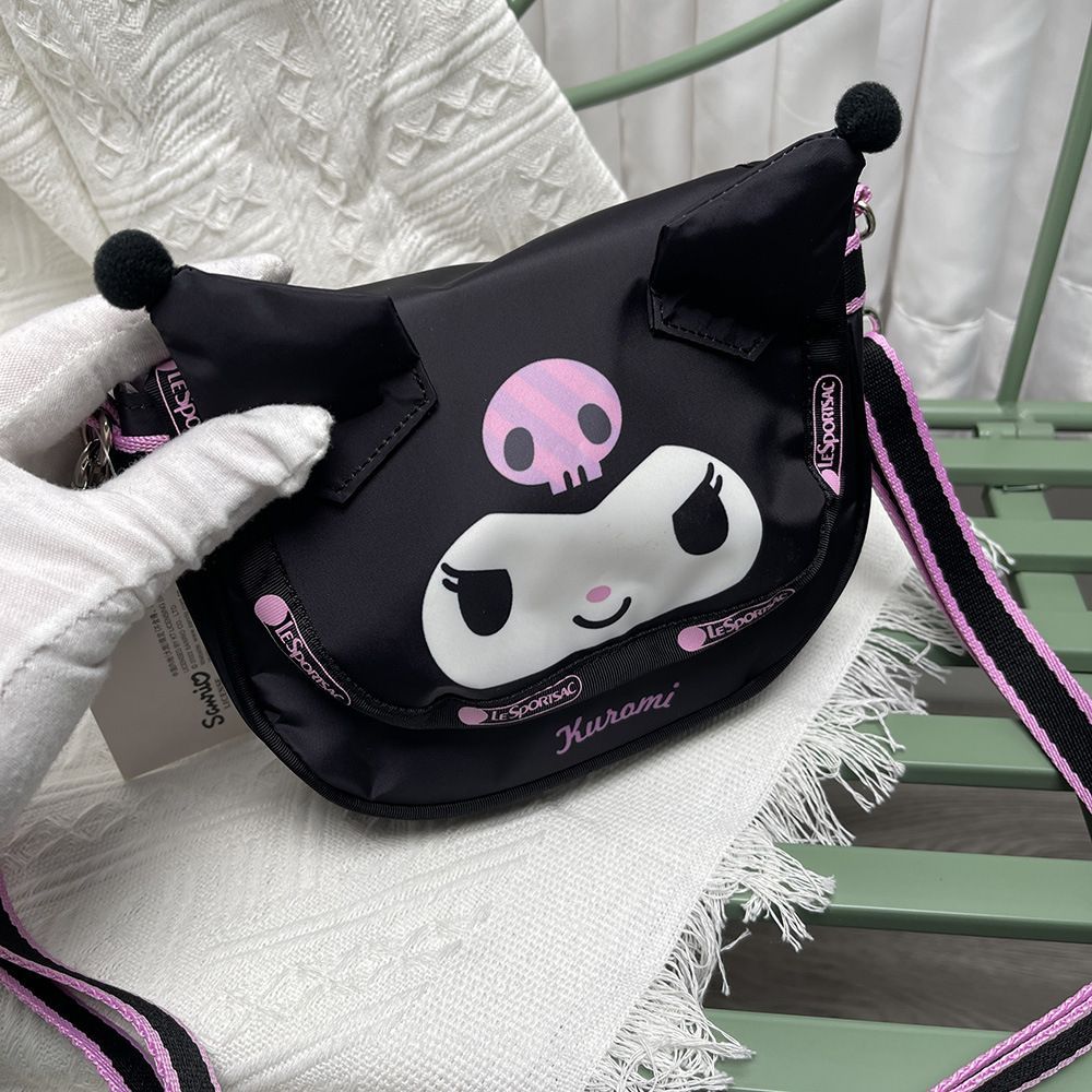 レスポートサック パンダ ショルダーバッグ クロミ - メルカリ